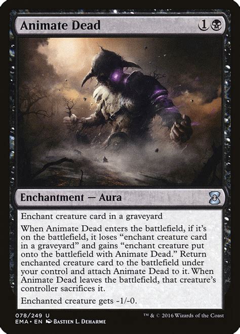 black enchantment recursion|Top 10 Graveyard Revivals in Magic: The Gathering .